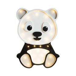 LULUMI - Lampada Bambini a Forma di Panda / Luci LED / Lampada Notturna per Bambini / Luci Notturne per Cameretta Bambini - Selsey características