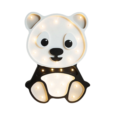 LULUMI - Lampada Bambini a Forma di Panda / Luci LED / Lampada Notturna per Bambini / Luci Notturne per Cameretta Bambini - Selsey