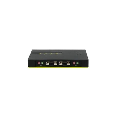 Switch KVM LevelOne KVM-0421 - 4 Computer - 2048 x 1536 - 6 x USB - 5 x VGA