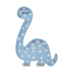 LULUMI - Lampada Bambini a Forma di Dinosauro / Luci LED / Lampada Notturna per Bambini / Luci Notturne per Cameretta Bambini (Blu Pallido) - Selsey características