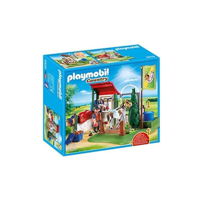 COUNTRY 6929 CAREA DI CURA DEI CAVALLI - Playmobil