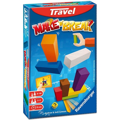 Ravensburger 23458 Make 'N Break Travel - -