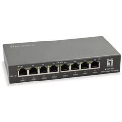 GEP-0823 Gigabit Ethernet (10/100/1000) Nero Supporto Power Over Ethernet (Poe) en oferta