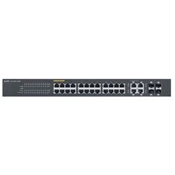 SWITCH ZYXEL GS1920-24HP-EU0101F 24P Giga PoE +4P Dual Personality GIGA-IPv6, VLAN, Rack 19'' Gar. a vita precio