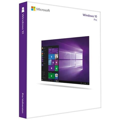 Windows 10 Pro, 64-bit, GGK, DSP, ESP, Delivery Service Partner (DSP) , Get Genuine Kit (GGK) , 1 utente (i) , 20 GB, 2 GB, 1 GHz