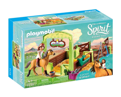 Playset Spirit Riding Free 9478 (57 pcs) - Playmobil características