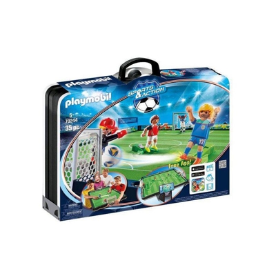 Playset Sports Action Football Game 70244 (35 pcs) - Playmobil