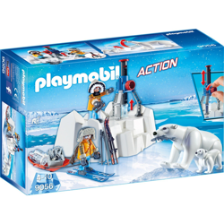 Sports & Action Arctic Explorers, Giochi di costruzione características