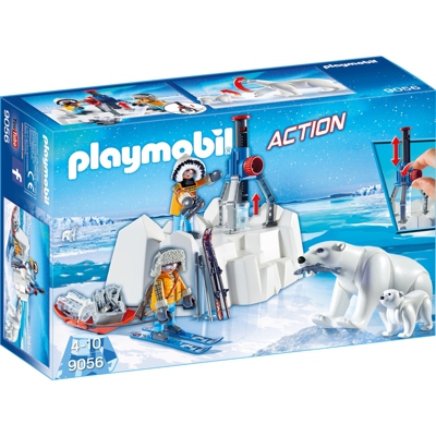 Sports & Action Arctic Explorers, Giochi di costruzione