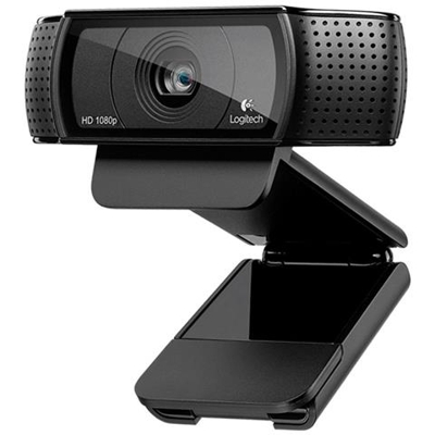 Webcam Hd C920e Full Hd 1080p, Video Chiamate E Registrazione, Audio Dual Stereo, Stream Gaming, Nera