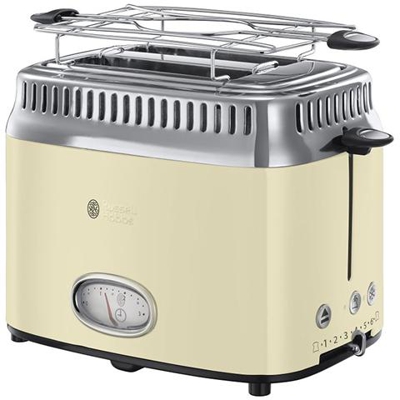 2168-56 Tostapane con Griglia Potenza 1300 W Colore Panna