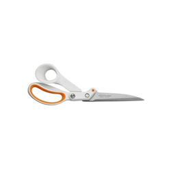 Fiskars Forbici Multiuso 24cm Lama in Acciaio Inossidabile Impugnature in Plastica Bianco/Arancione características