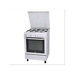 I6GG1F(W)/I - Cucina con Forno a Gas, Bianco, 60 cm, A - Indesit en oferta