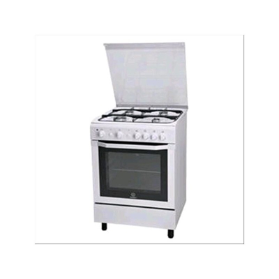 I6GG1F(W)/I - Cucina con Forno a Gas, Bianco, 60 cm, A - Indesit