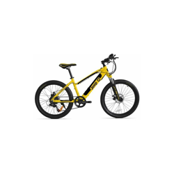 JEEP Teen Bicicletta Elettrica E-Bike M24E giallo características