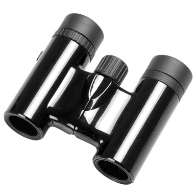 Binocolo 8x21 DCF, dimensioni compatte, nero lucido, lente 21 mm, incl. custodia per il trasporto, BE8X21DCF-N - Gamo