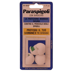 Ral - Coprispigoli Adesivi Blister Pz.4 Trasp.* precio