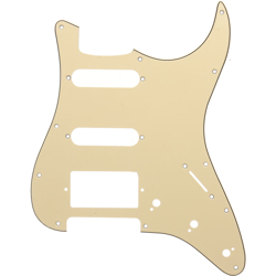 Piastra battipenna per chitarra elettrica HSS a 3 strati per Fender Stratocaster - AUGIENB precio