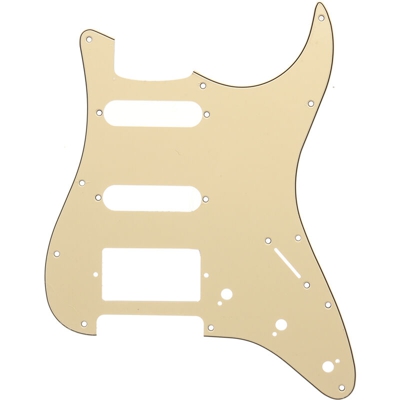 Piastra battipenna per chitarra elettrica HSS a 3 strati per Fender Stratocaster - AUGIENB