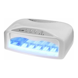 Napleselettronica - Lampada Uv Fornetto Ricostruzione 54W Unghie Con Ventola Timer 2 Mani precio