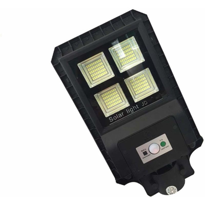 Faro Led Lampione Stradale 90 W Luce Fredda Pannello Solare Crepuscolare 9990 Dr - NAPLESELETTRONICA