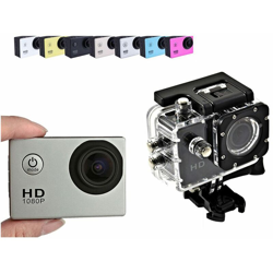 Fotocamera impermeabile sport videocamera hd 1080p kit accessori action camera - BES precio