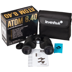 Binocolo Atom 8x40 - Levenhuk características