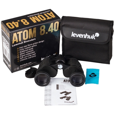 Binocolo Atom 8x40 - Levenhuk