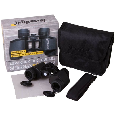 Binocolo Sherman BASE 8x32 - Levenhuk