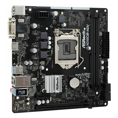 Scheda Madre ASRock H310CM-HDV Socket LGA 1151 - EXTREMEBIT