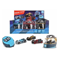 Dickie Formula E Mini Auto RC, 3 asst. in display - SIMBA características