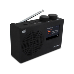 Metronic - Radio portatile digitale DAB+ e FM RDS con display - Nero precio