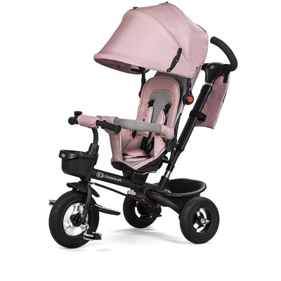 Kinderkraft AVEO - Triciclo 3-in-1, 9 Mesi-5 Anni, Rosa