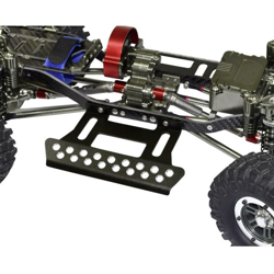 Piastre di alluminio Crawler Nero PER MODELLISMO - Absima en oferta