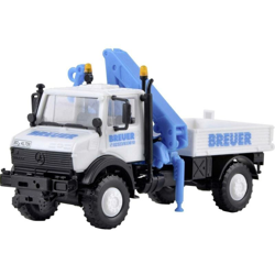 13059 H0 Mercedes Benz Unimog Breuer - Kibri en oferta