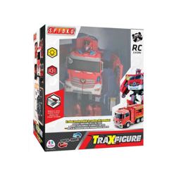 GLOBO R/C Traxfigure Camion>Robot C/Luce/Li-Po Battery P precio