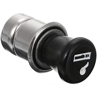 Accendino per auto universale 12V presa accendisigari 22mm con pulsante - EACH ITALY