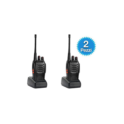 Trasmettitori Uhf 400-470 Mhz Ricetrasmettitore 2 Walkie Talkie - NAPLESELETTRONICA precio