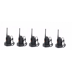 5 Ricetrasmittente Vhf/Uhf 400-470Mhz Two Way Radio Walkie Talkie - NAPLESELETTRONICA precio