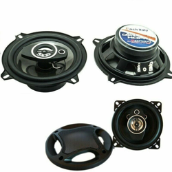 Coppia Casse Auto 250 Watt Altoparlanti 10 Cm 2 Vie 250W Speaker Woofer Auto - S-DSHOP en oferta