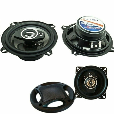 Coppia Casse Auto 250 Watt Altoparlanti 10 Cm 2 Vie 250W Speaker Woofer Auto - S-DSHOP