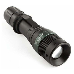 Torcia Militare Led Cree Tattica 5000 Lumens Con Zoom Ricaricabile Cono - NAPLESELETTRONICA en oferta