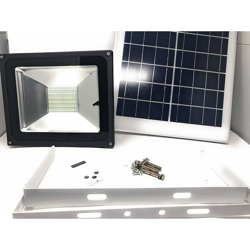 Faro Faretto Led, Smd, 50W, Pannello Solare Energia Crepuscolare, Telecomando - NAPLESELETTRONICA características