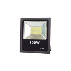 Faro Led 100W Professionale Per Esterno Potente Smd Led Ip66 A Luce Bianca Fredda 6000K Professionale [Classe Di Efficienza Energetica A] en oferta