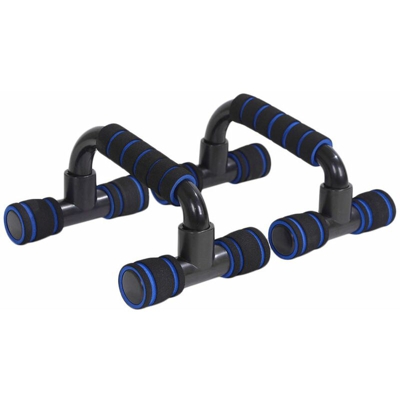 1 paio di impugnature in schiuma Push Up Bar Stand Esercizi per il fitness in palestra - AUGIENB