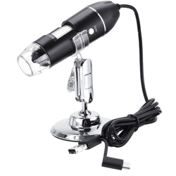 Videocamera per endoscopio con lente d'ingrandimento per microscopio digitale a 8 LED con zoom USB 1600X - AUGIENB precio