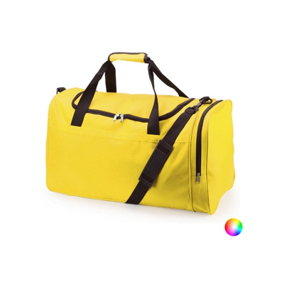 Cliccandoshop - Borsa Sportiva e da Viaggio Poliestere 600d 144177 Giallo