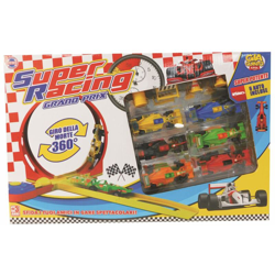 Pista Super Racing Con 6 Auto - BIGHOUSE IT precio