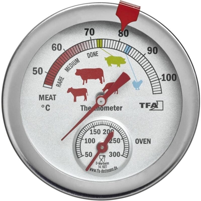 Termometro analogico per arrosti/forno 14.1027 - TFA DOSTMANN