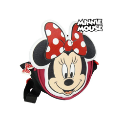 Borsa a Tracolla 3D Minnie Mouse 72882 Rosso en oferta